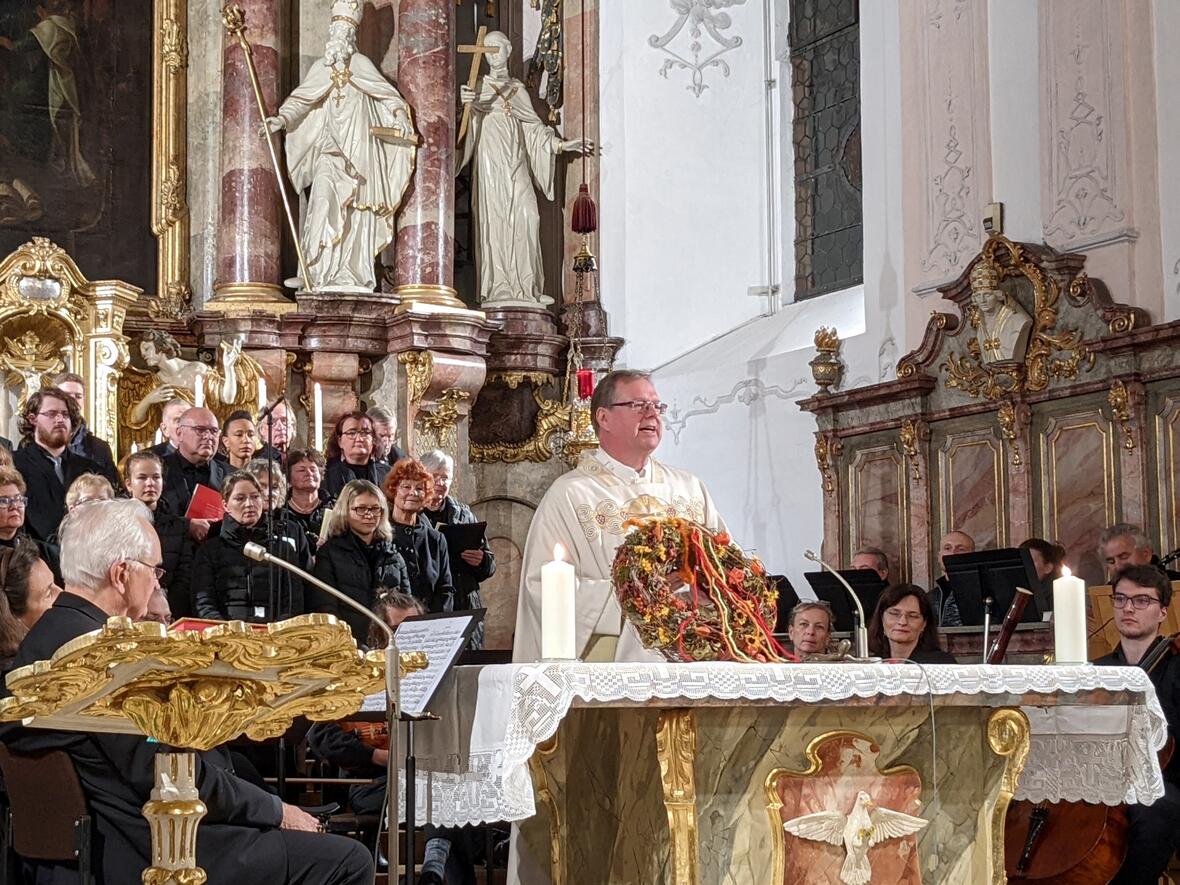 Festgottesdienst Liederkranz-Jubiläum