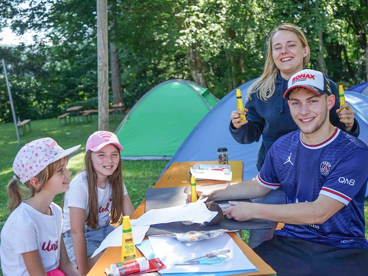 Fluch der Karibik - das MAK Zeltlager 2022