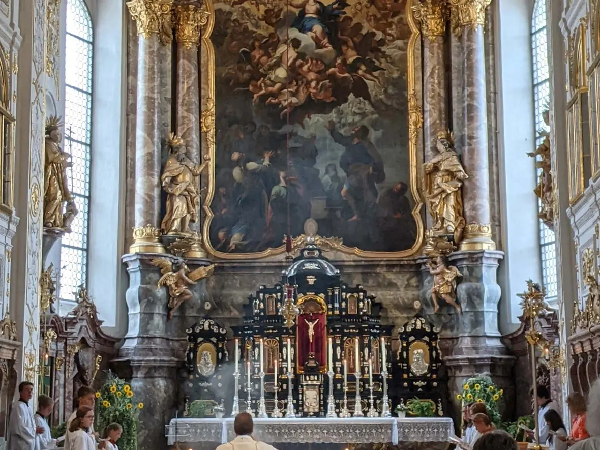 Feierlicher Patroziniumsgottesdienst in der Hofkirche