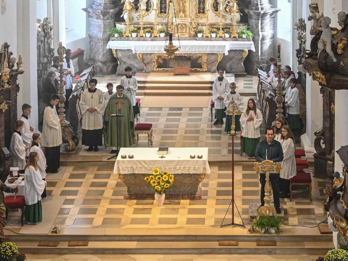 Heilige Messe in St. Peter