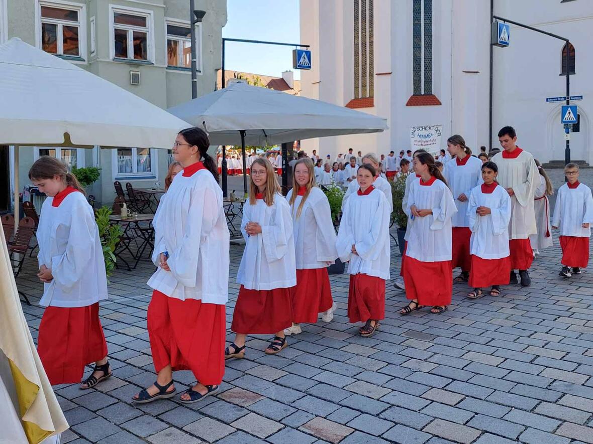 Minis reAKTIViert in Pfaffenhofen
