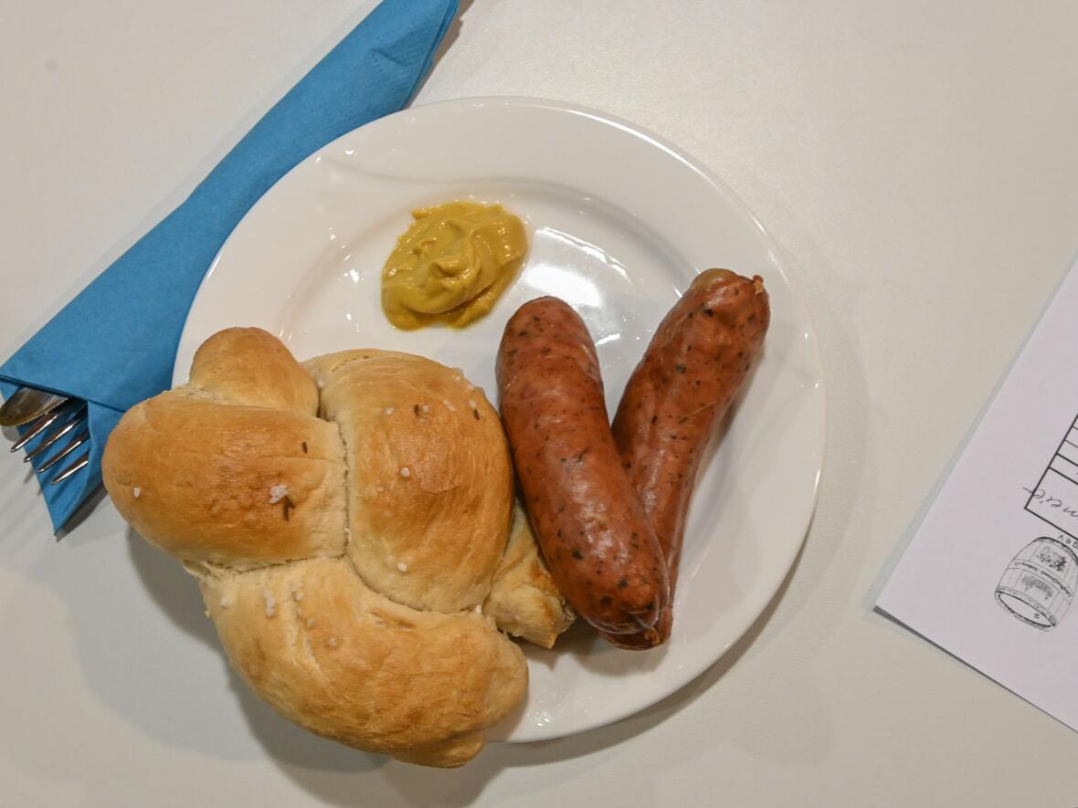 Vorher gab es die Brotzeit.