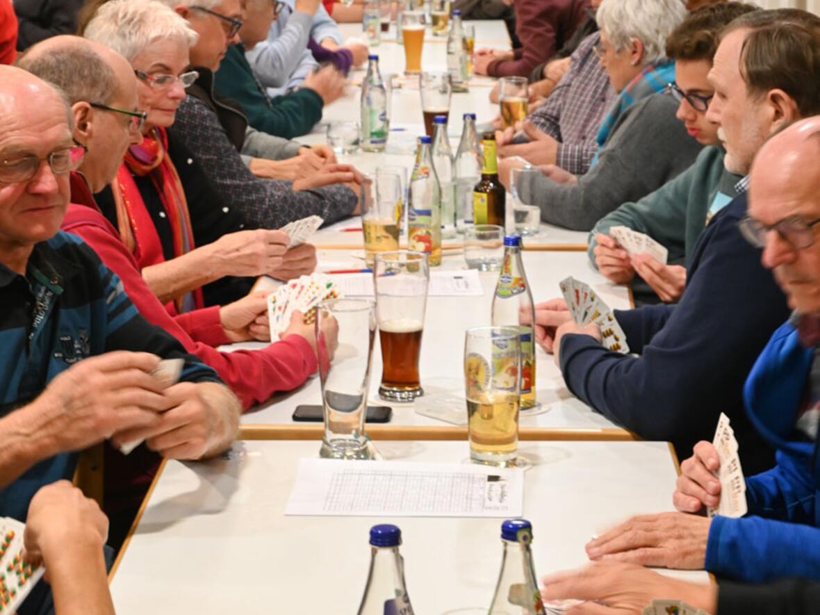 Das war schon in der 2. Runde