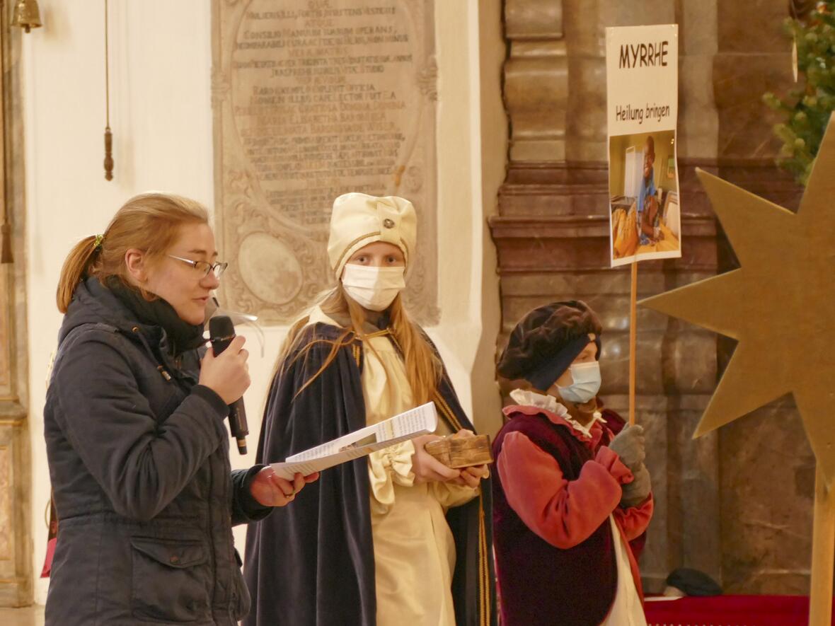 Sternsinger Gottesdienst in Hl. Geist