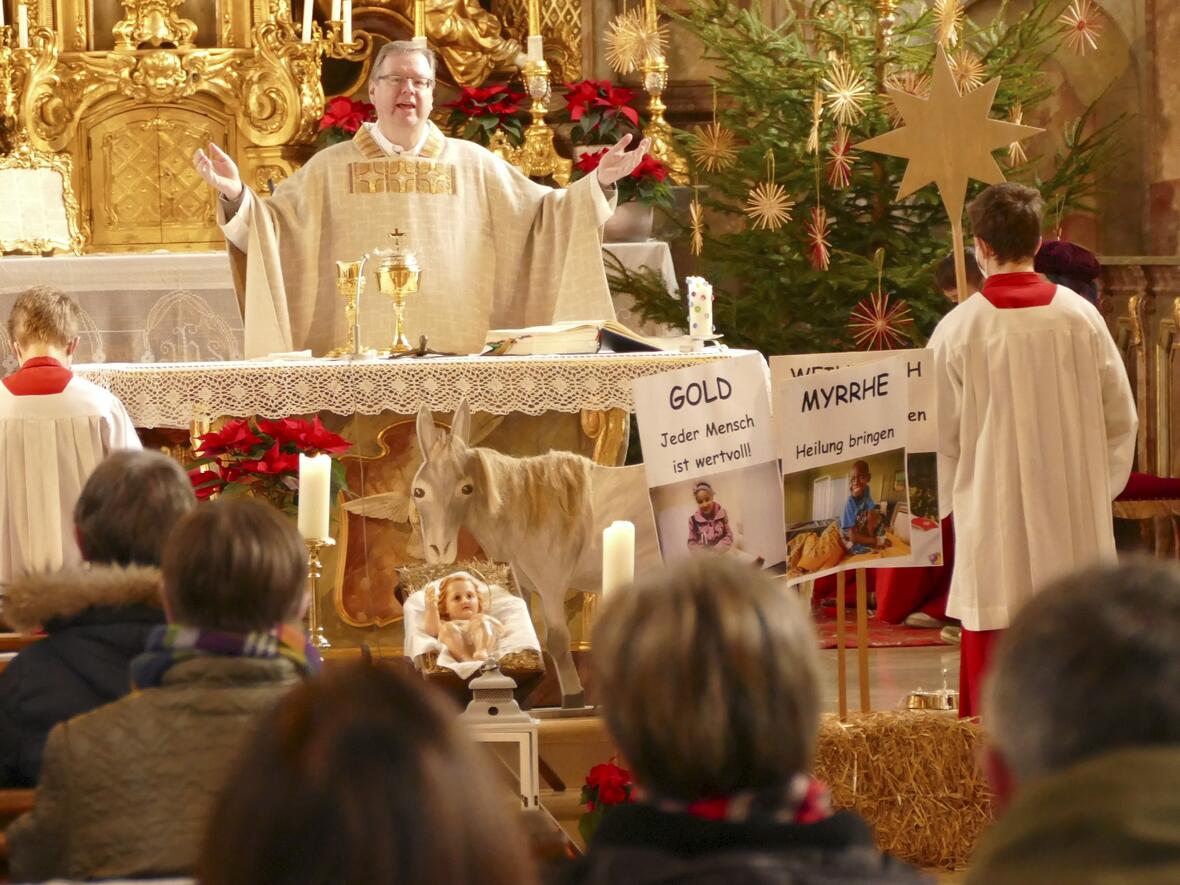 Sternsinger Gottesdienst in Hl. Geist