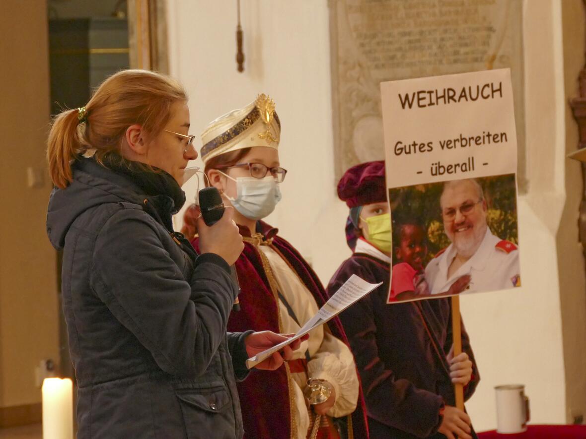 Sternsinger Gottesdienst in Hl. Geist