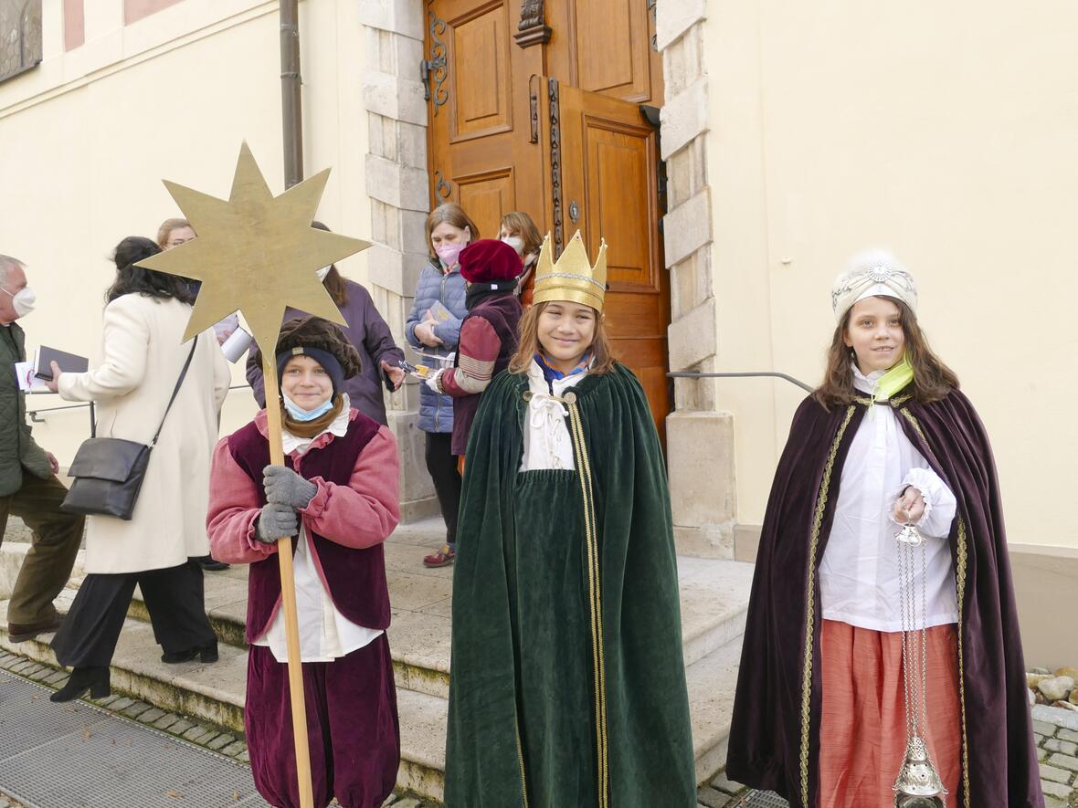 Sternsinger Gottesdienst in Hl. Geist