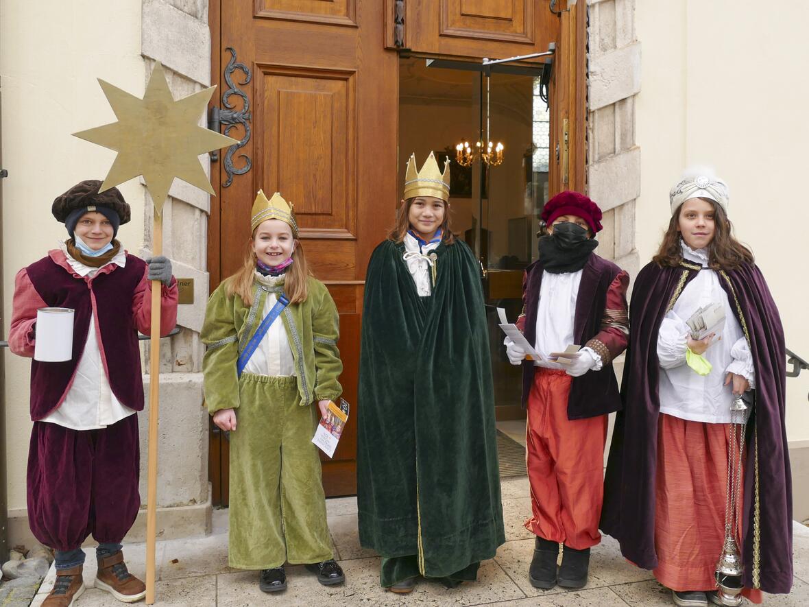 Sternsinger Gottesdienst in Hl. Geist