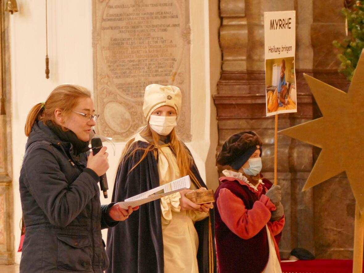 Sternsinger Gottesdienst in Hl. Geist