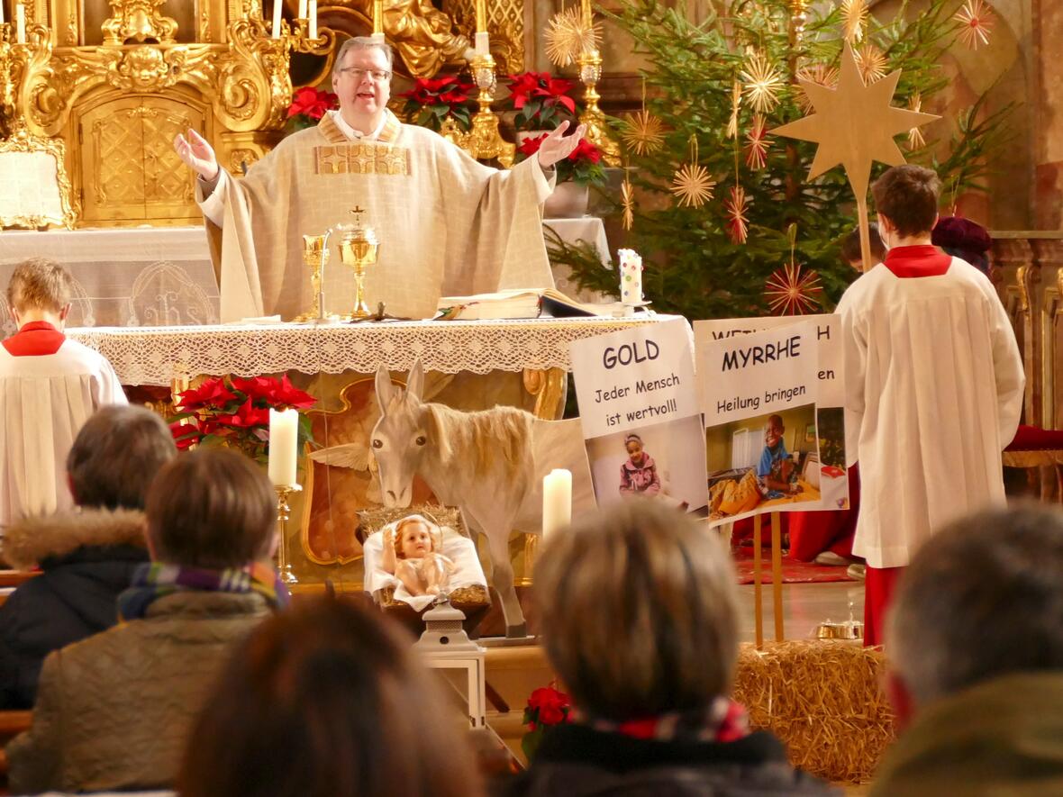 Sternsinger Gottesdienst in Hl. Geist