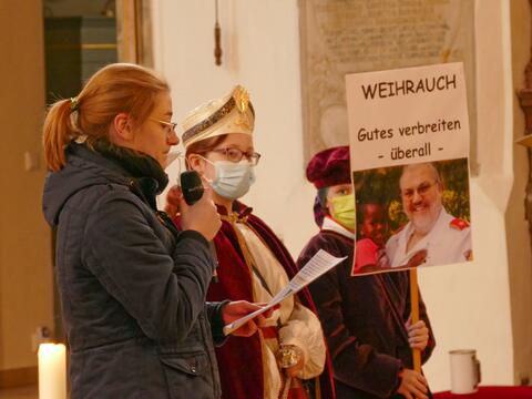 Sternsinger Gottesdienst in Hl. Geist