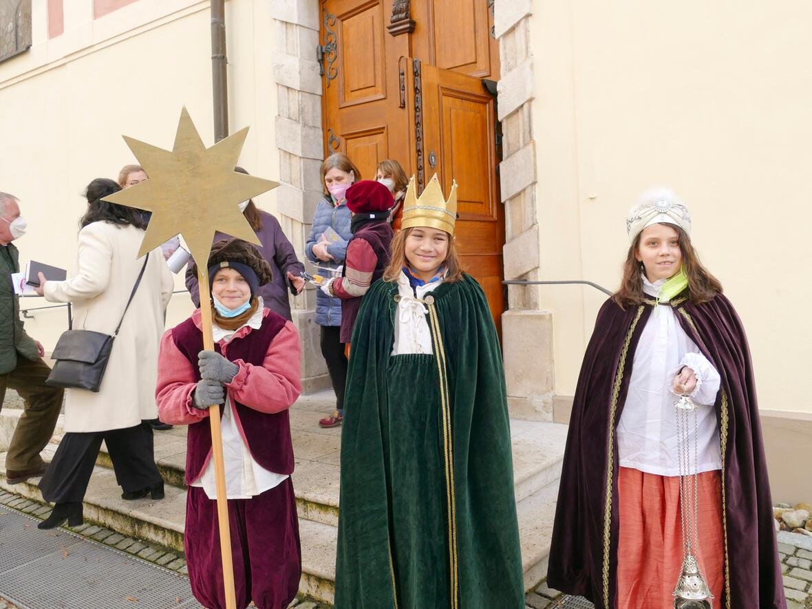 Sternsinger Gottesdienst in Hl. Geist