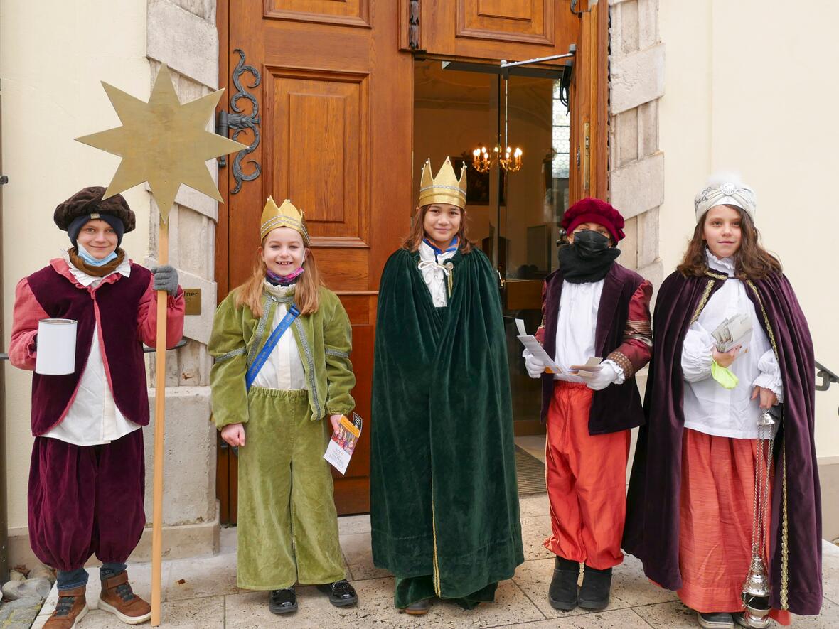 Sternsinger Gottesdienst in Hl. Geist