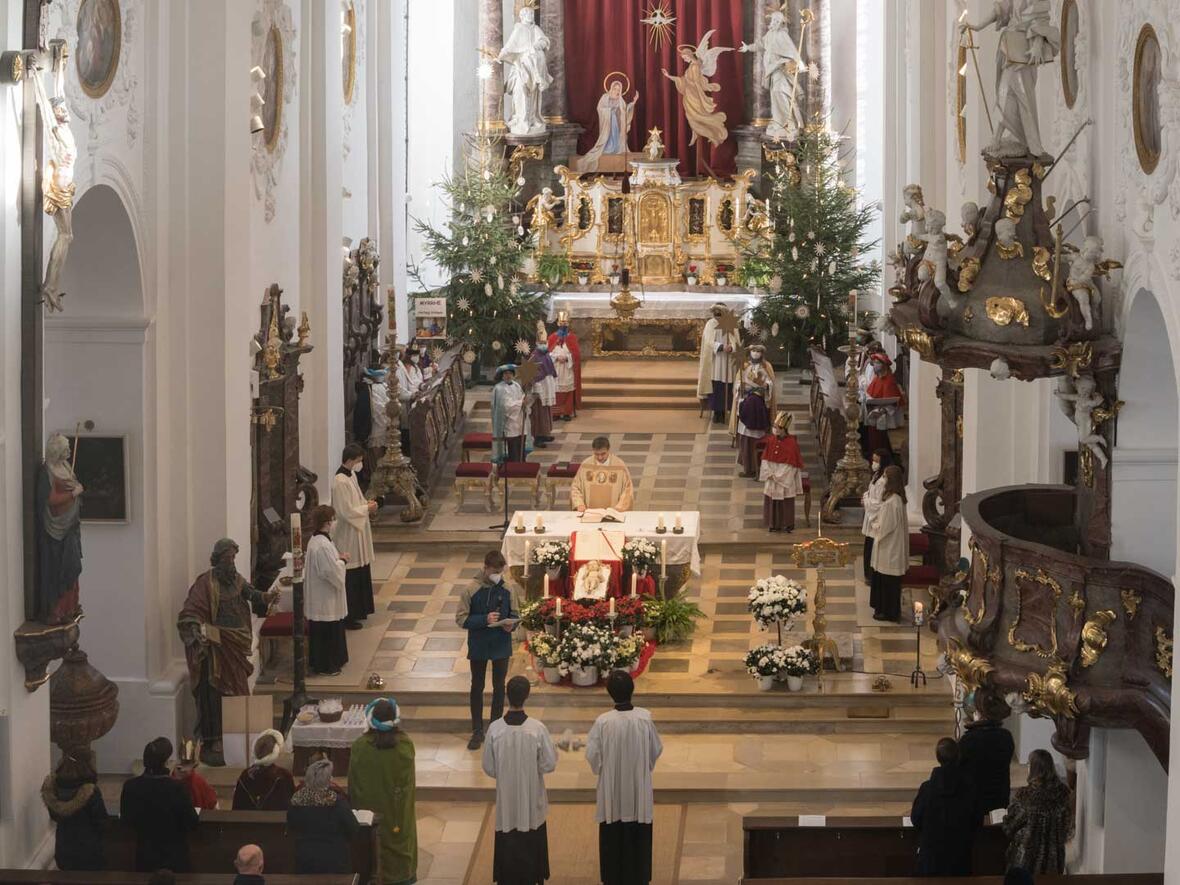 Sternsinger Gottesdienst in St. Peter