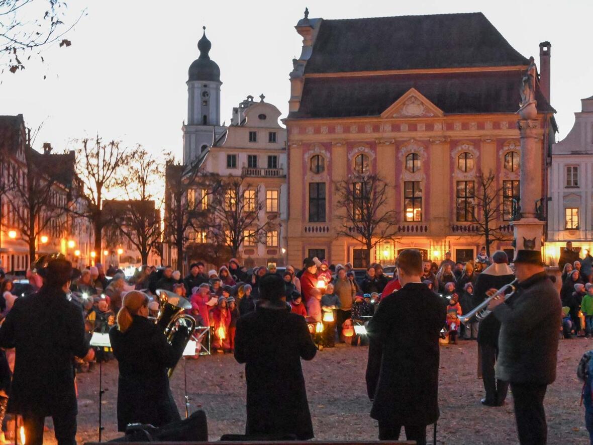 Schöne Bilder sind auch an St. Martin schön, aber ...