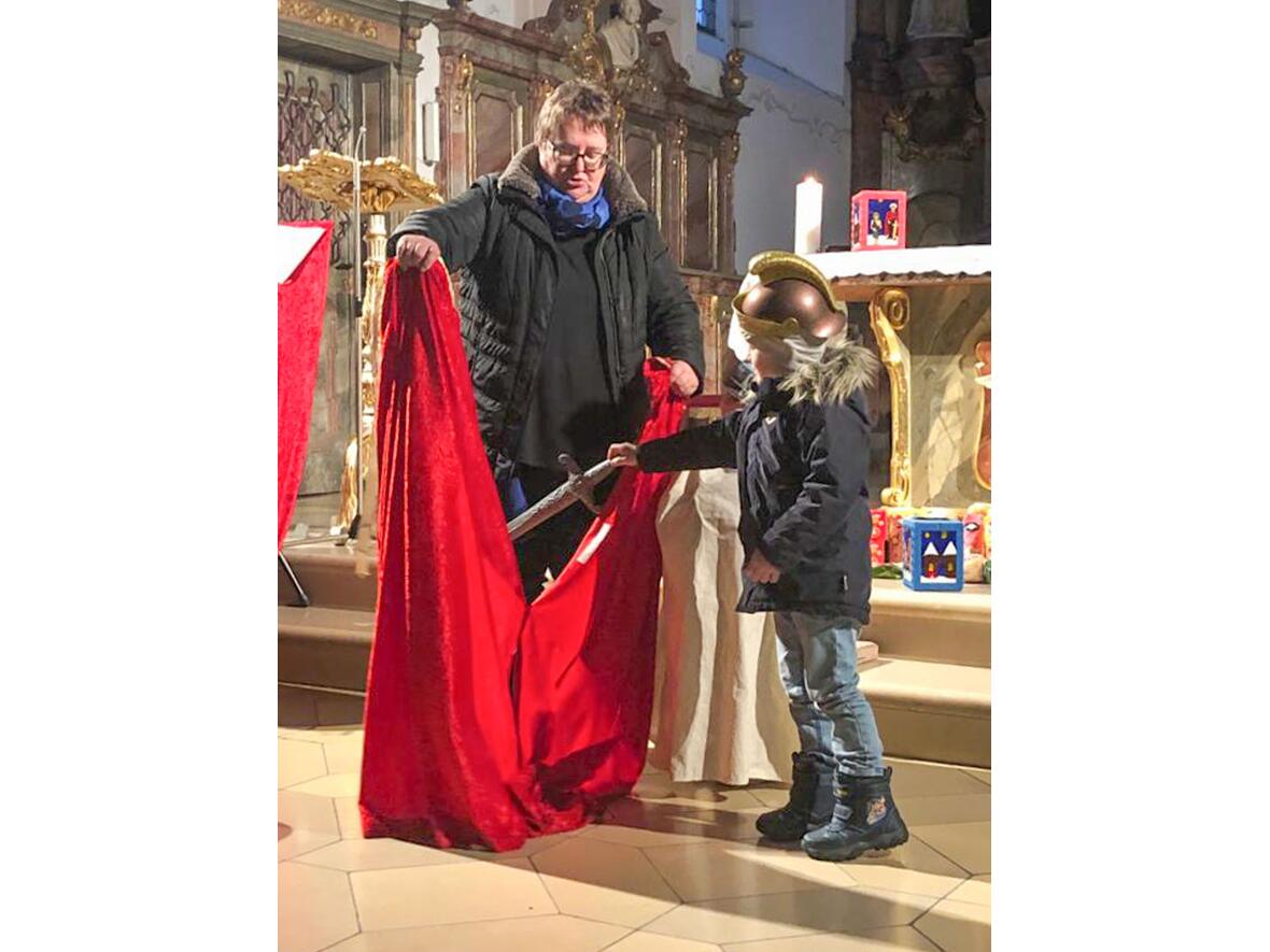 in der Heilig Geist Kirche