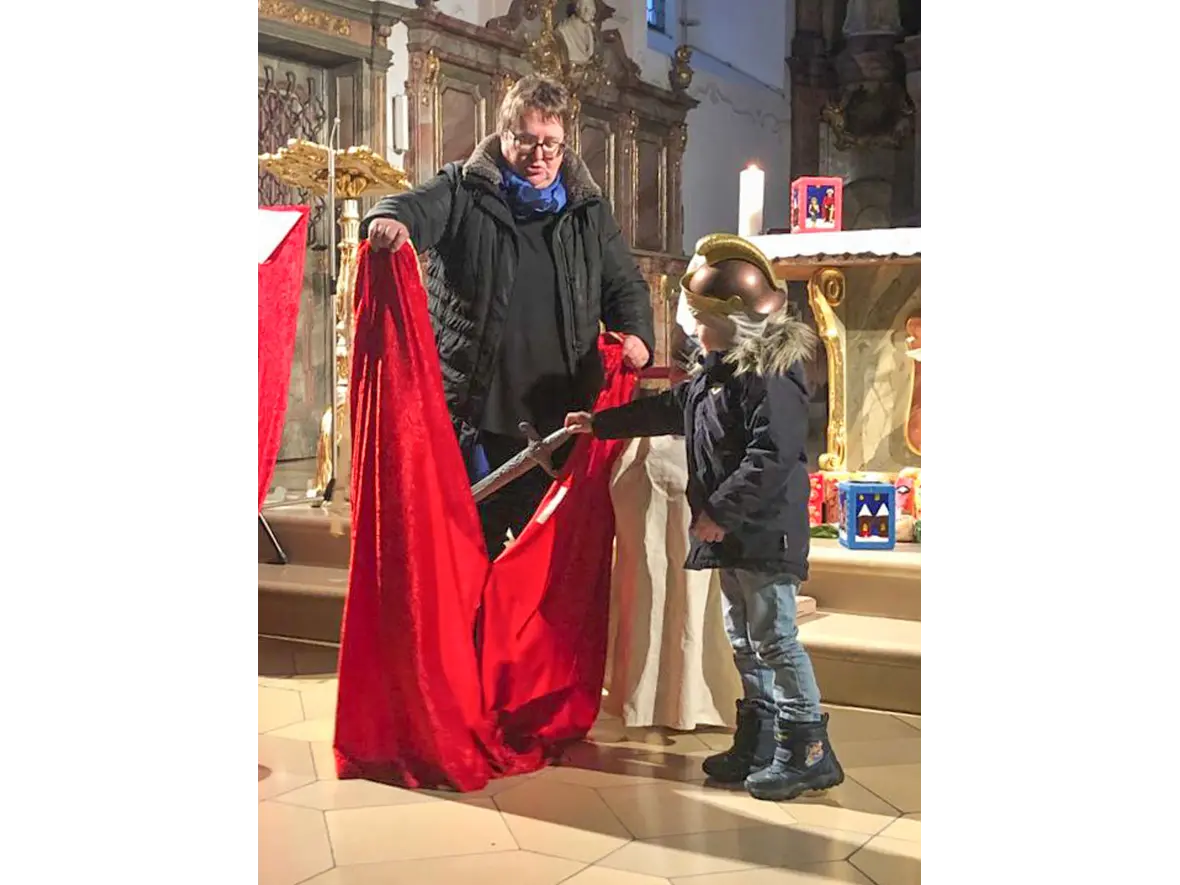 in der Heilig Geist Kirche