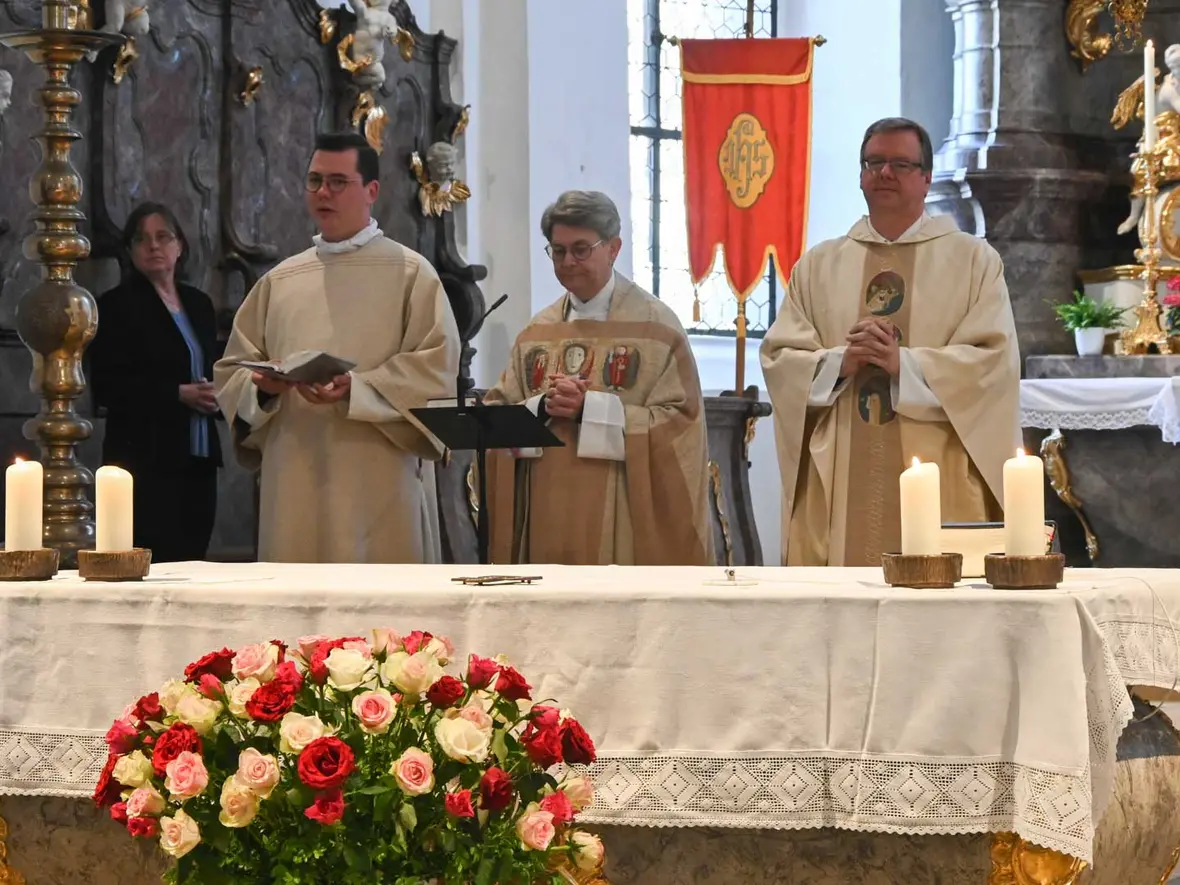 Regens Dr. Michael Kreuzer zelebrierte den Gottesdienst.