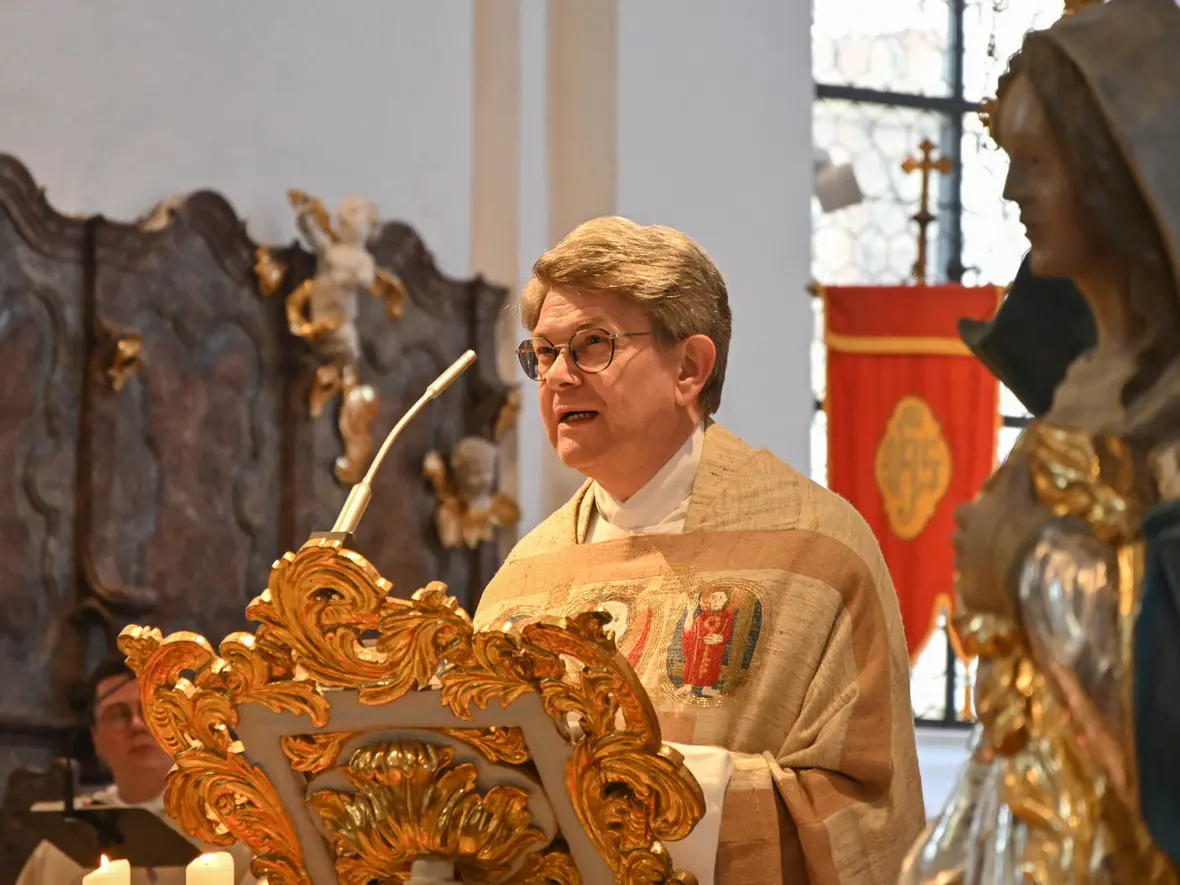 Dr. Michael Kreuzer predigte zum Thema "Christ und Berufung"