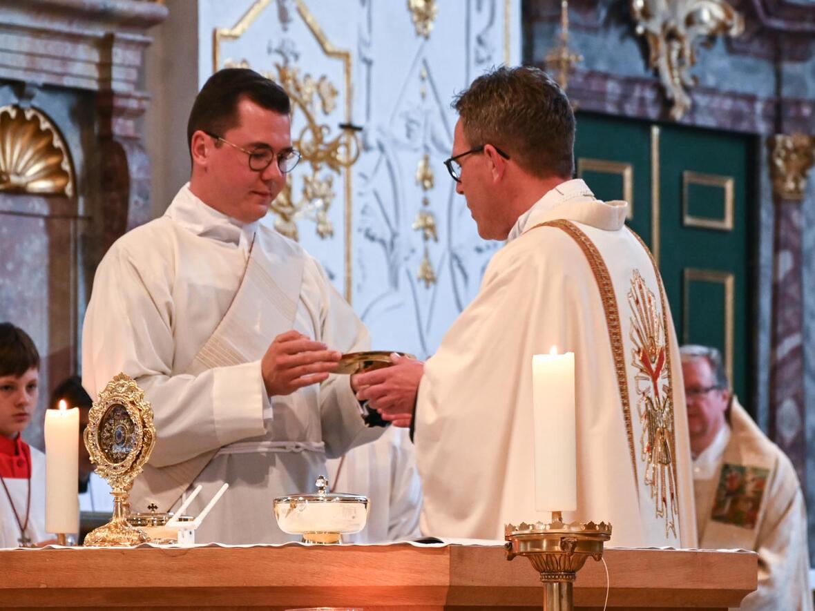 2. Triduumspredigt in der Hofkirche