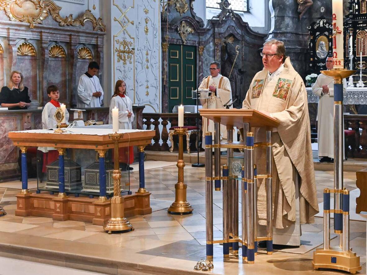 2. Triduumspredigt in der Hofkirche