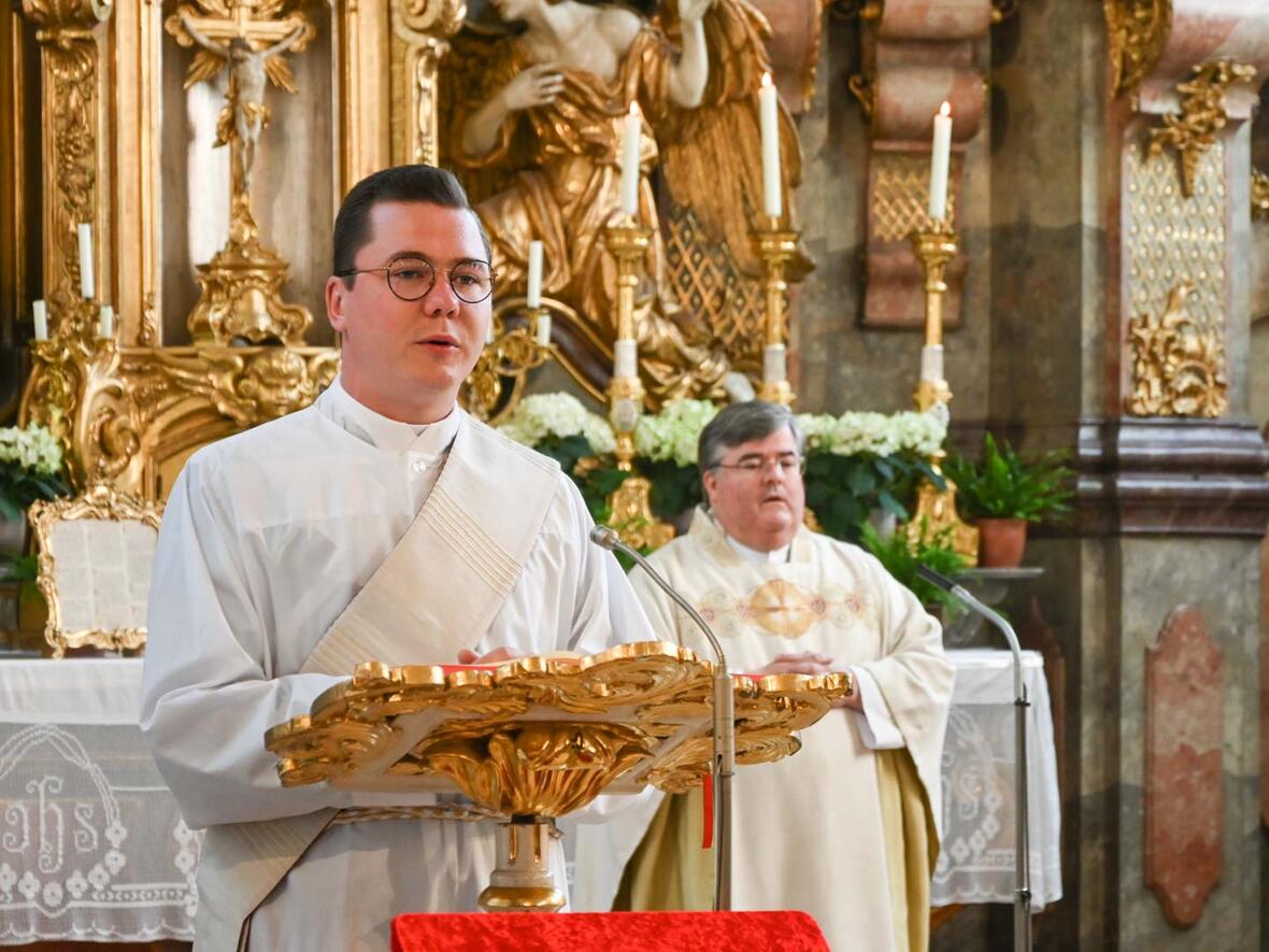 3. Triduumspredigt in der Hl. Geist Kirche