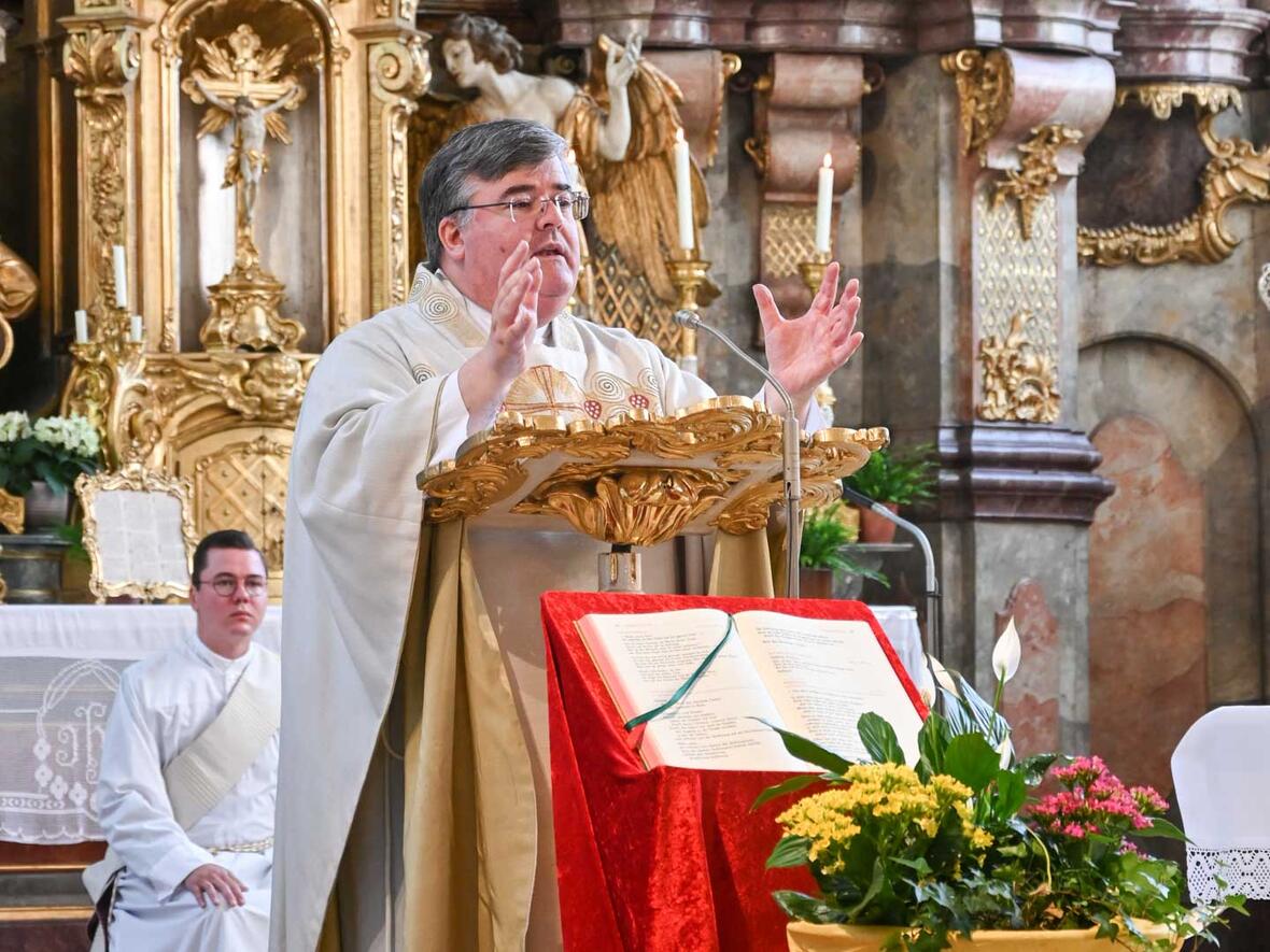 3. Triduumspredigt in der Hl. Geist Kirche