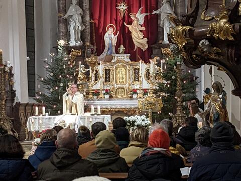 Christmette in St. Peter 2022