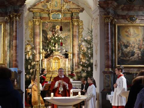 Festgottesdienst am Stephanus-Tag in Ried