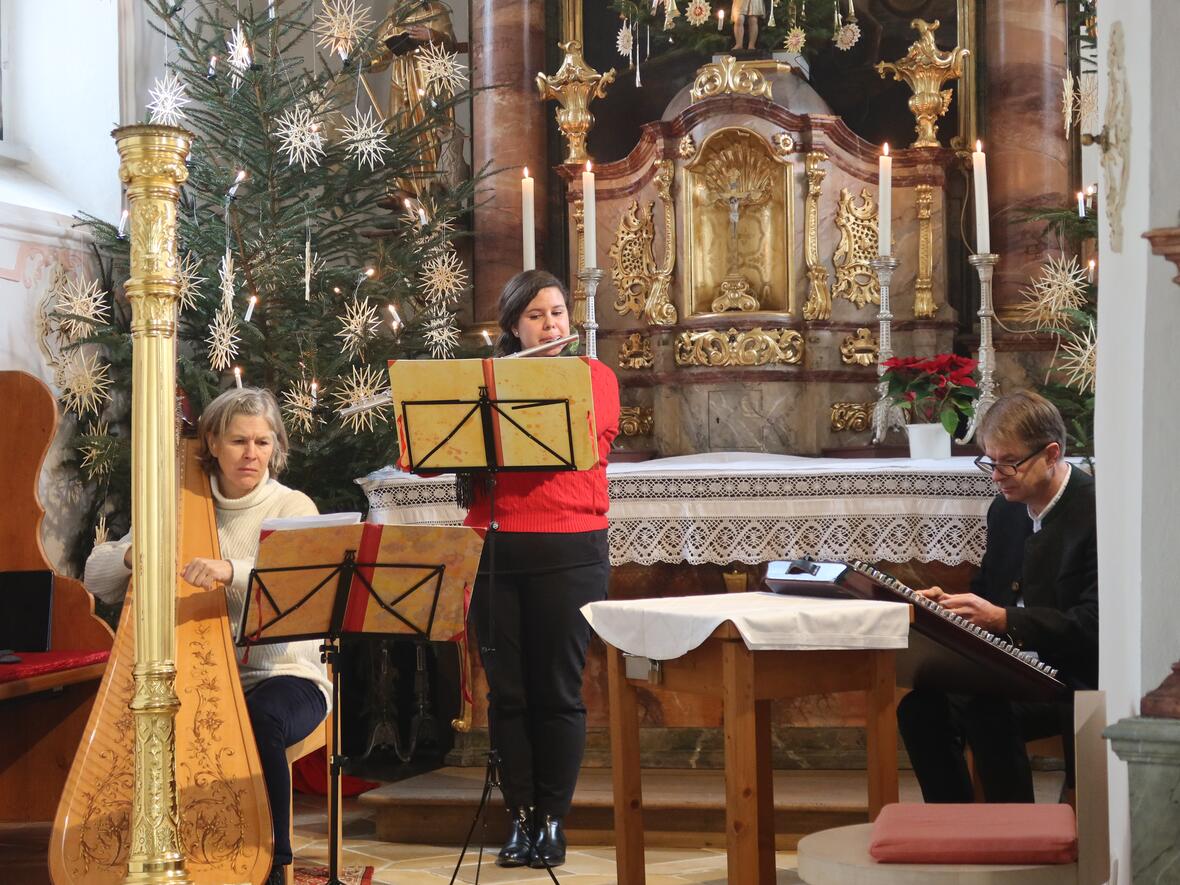 Festgottesdienst am Stephanus-Tag in Ried