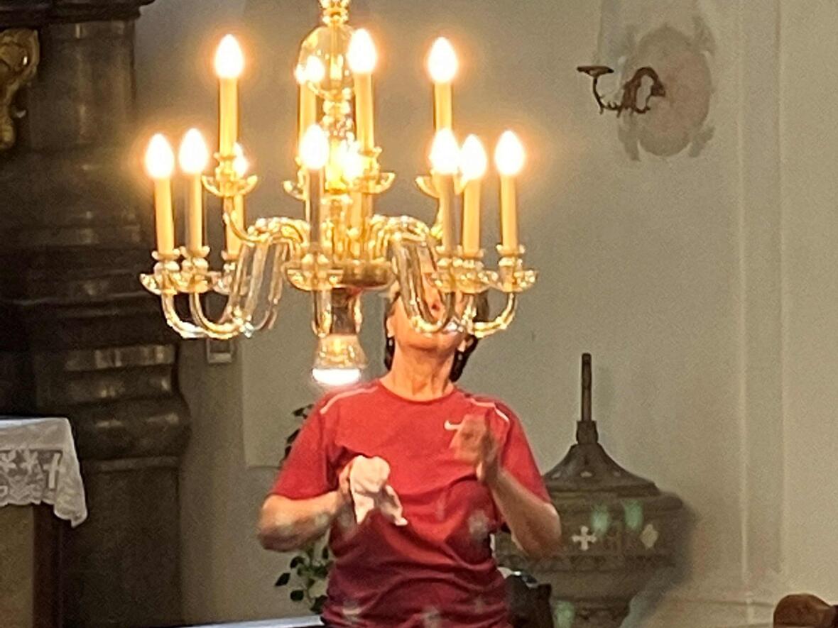 Putzaktion in Hl. Geist