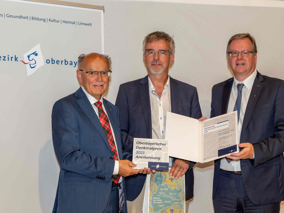 Verleihung des Oberbayrischen Denkmalpreises