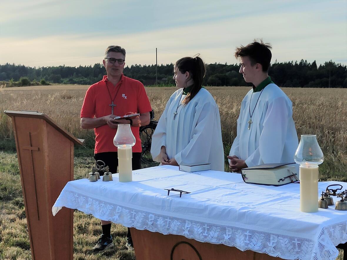 Verabschiedung von Antonia Seemeier.