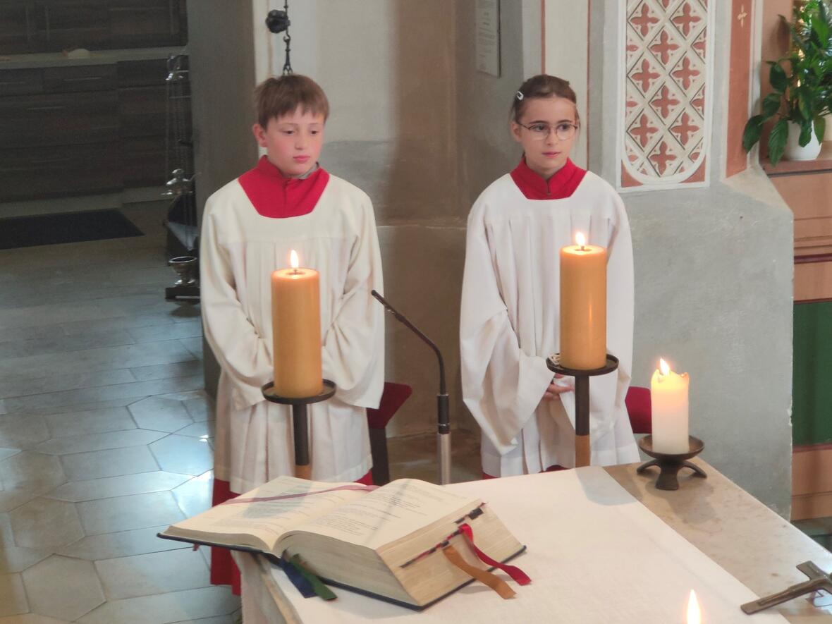 Anna Waller und Paul Haberle sind die Neuen.