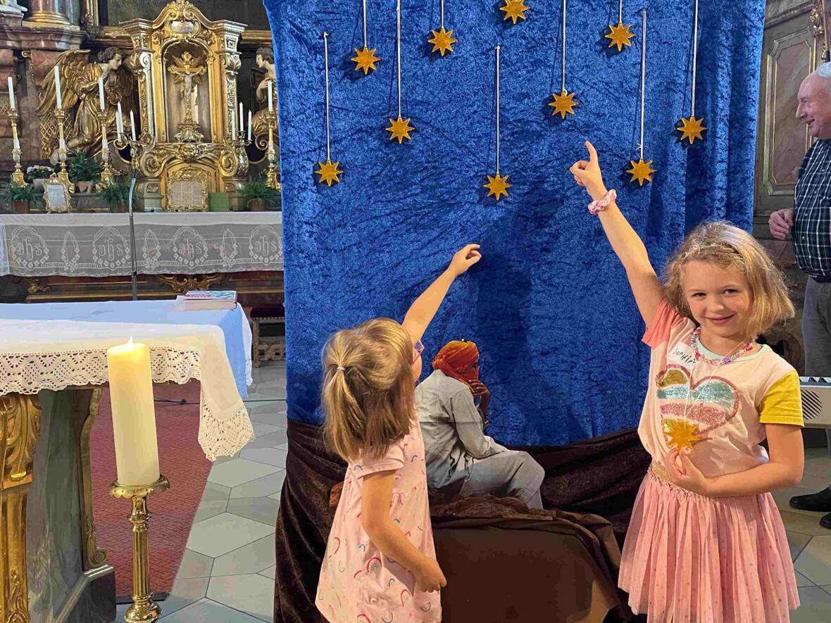 Segnung der Schulanfänger 2023