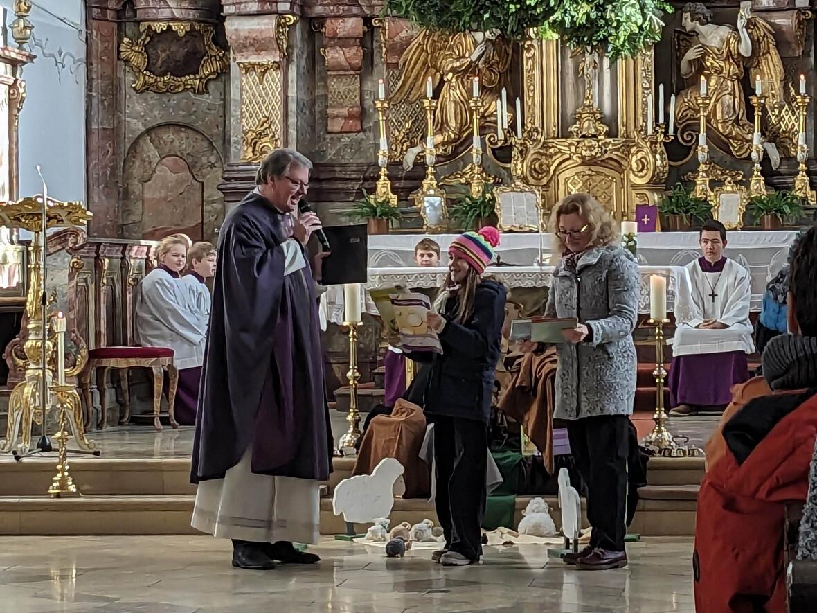 Was erschwert den Blick auf den Hirten?