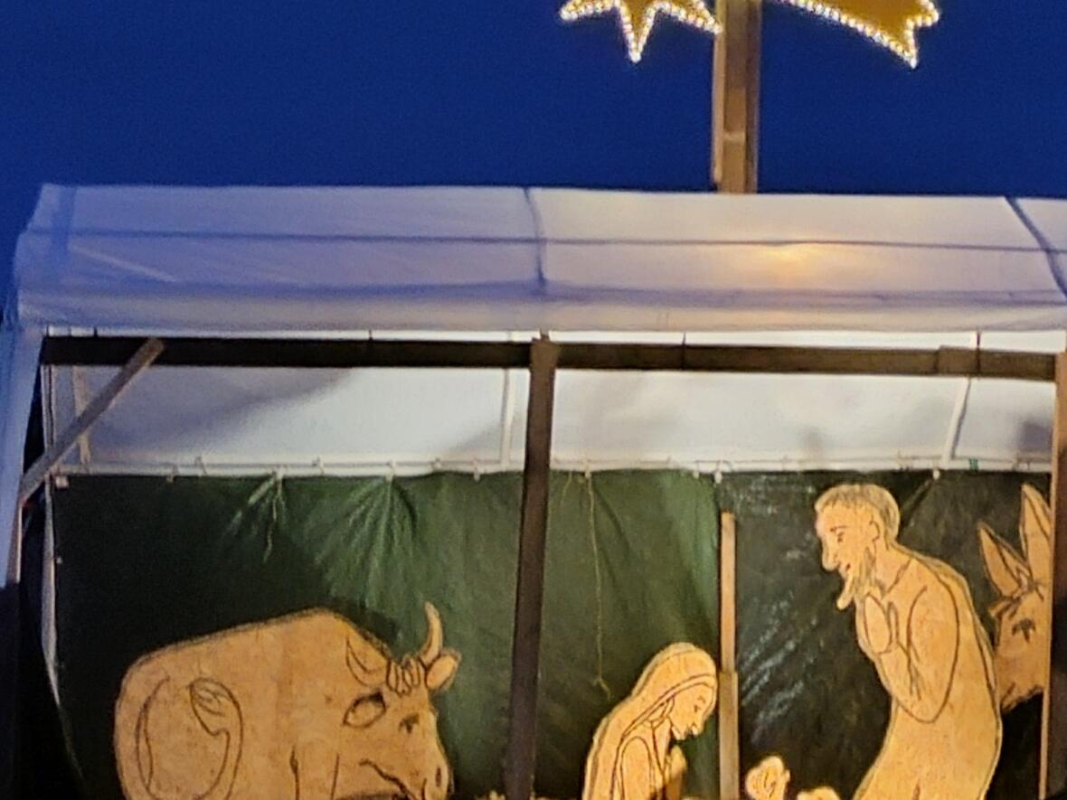 Die Krippefeier unter einem guten Stern.