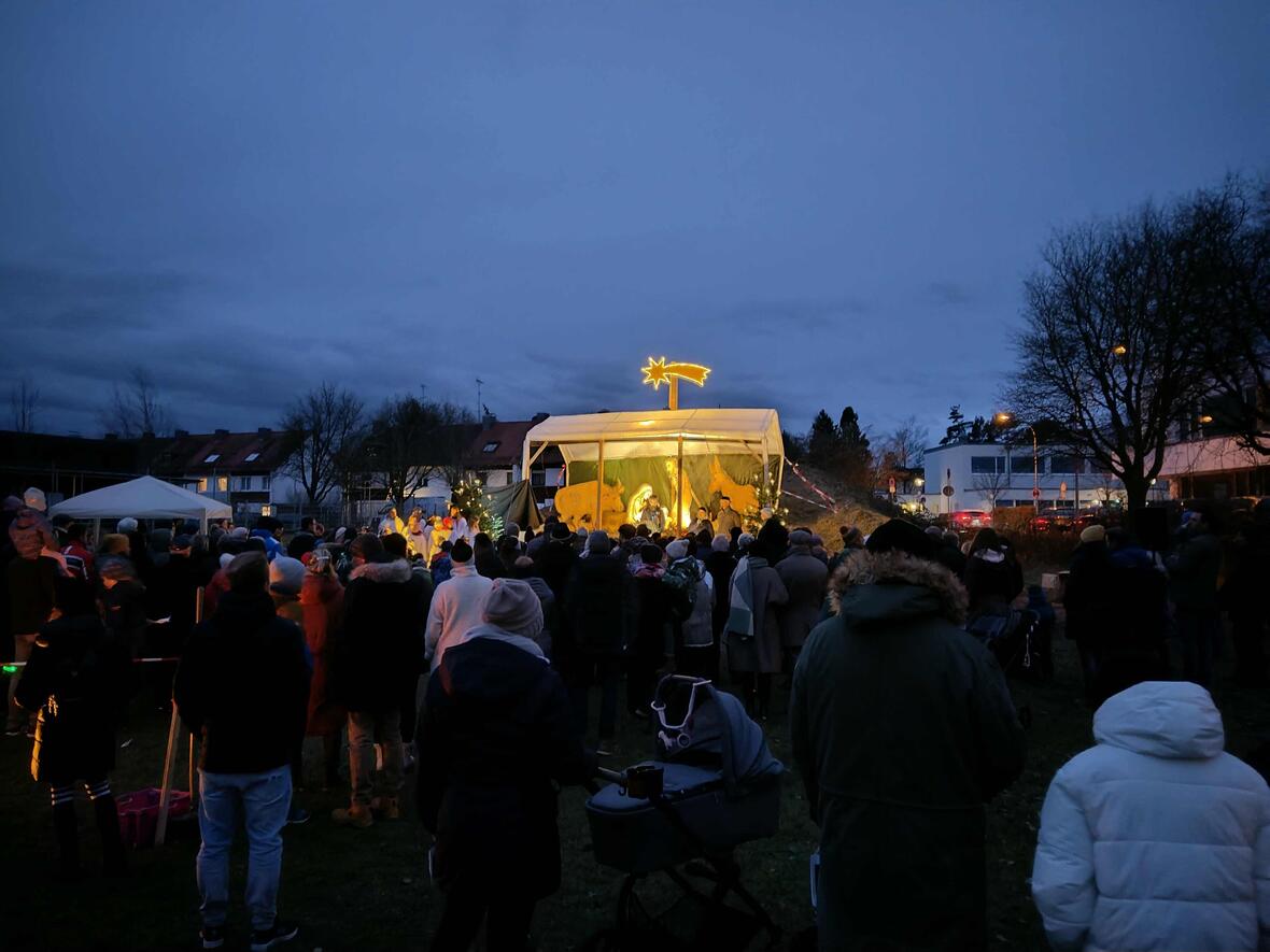Krippenfeier am Schwalbanger