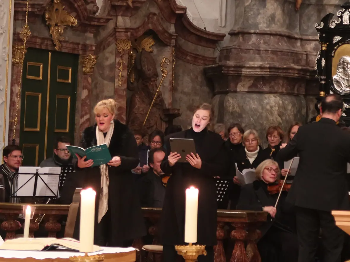 Gottesdienst Christkönig Engagierte Solistinnen ...