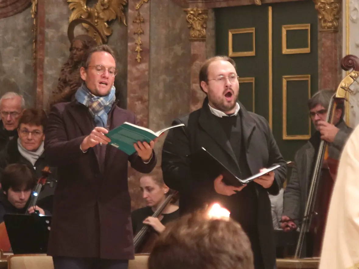 Gottesdienst Christkönig ... und Solisten