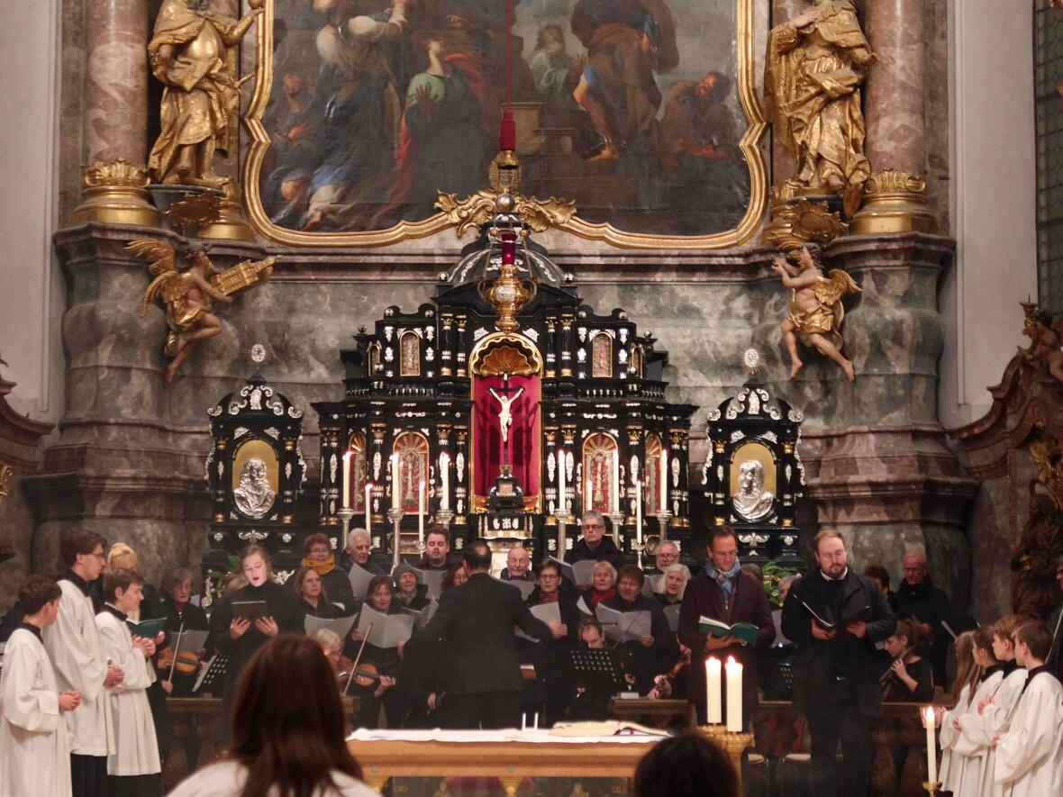 Die Chorgemeinschaft St. Peter und Hl. Geist