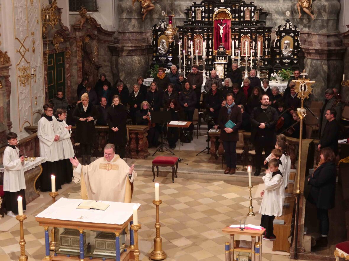 Gottesdienst Christkönig