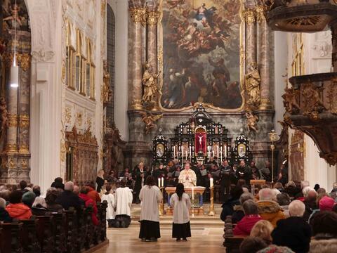 Gottesdienst Christkönig