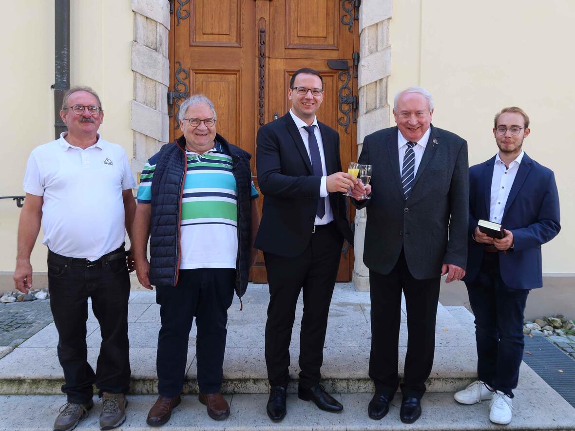 Erntedankfest mit Stabübergabe der Kirchenmusiker