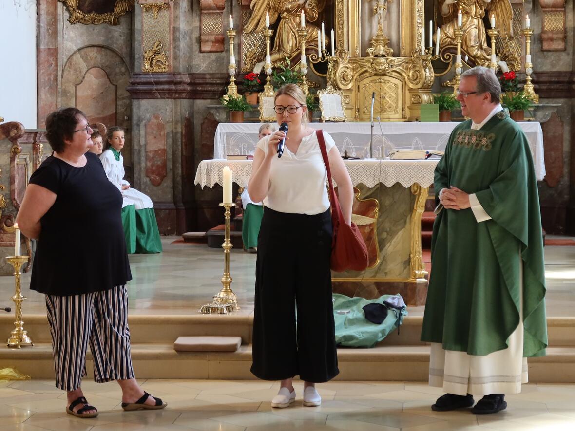 Familiengottesdienst Hl. Geist