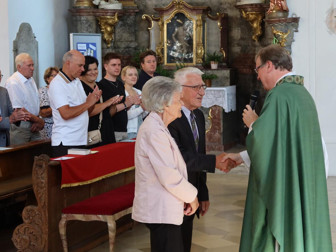 Familiengottesdienst Hl. Geist