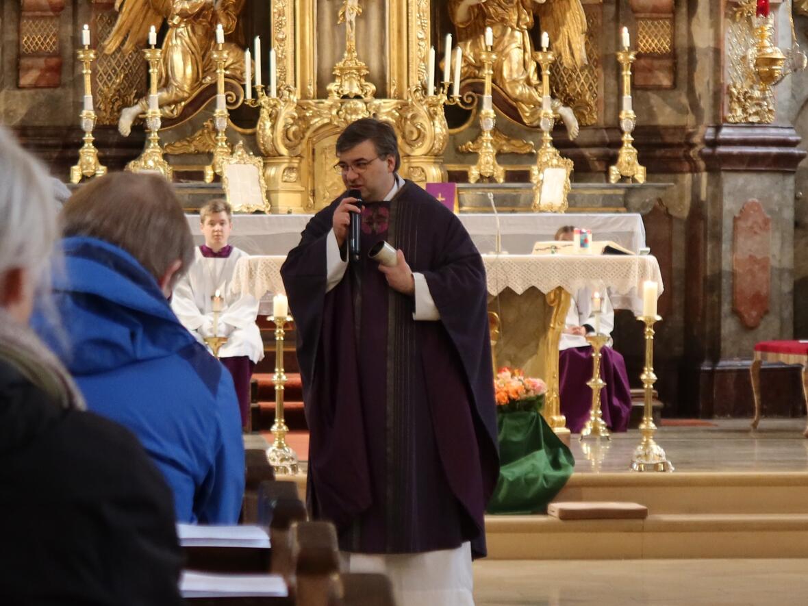 Familiengottesdienst in Hl. Geist an Laetare