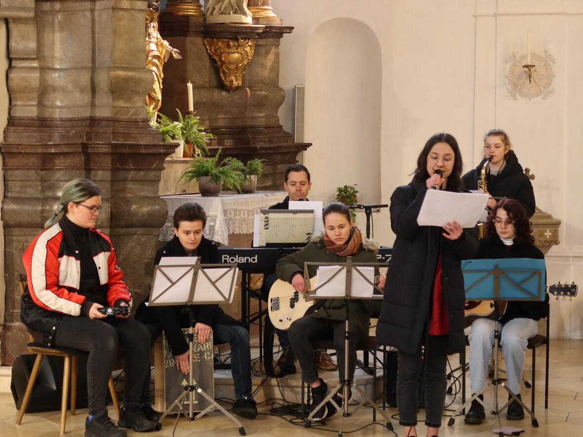 Familiengottesdienst in Hl. Geist an Laetare