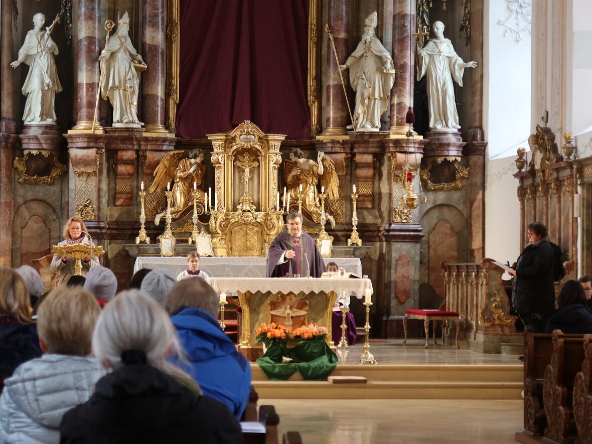 Familiengottesdienst in Hl. Geist an Laetare