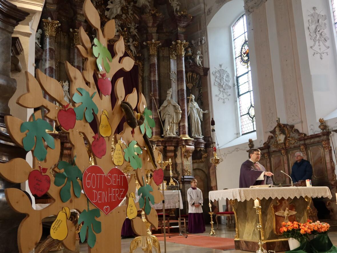 Familiengottesdienst in Hl. Geist an Laetare